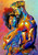 5D Diamond Painting Abstract King and Queen Kit