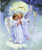 5D Diamond Painting Two Little Angels and Doves Kit