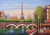 5D Diamond Painting Paris France Kit