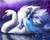 5D Diamond Painting Swan and the Masked Angel Kit