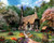 5D Diamond Painting Path to the Cottage Kit