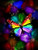 5D Diamond Painting Brilliant Rainbow Butterfly Kit