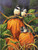 5D Diamond Painting Three Birds in the Pumpkin Patch Kit