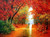 5D Diamond Painting Path in the Fall Leaves Kit