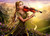 5D Diamond Painting Elf Girl Violinist Kit