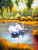 5D Diamond Painting Two Swans & Cygnets Kit