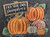 5D Diamond Painting Chalk Board Pick your Own Pumpkins Kit