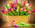 5D Diamond Painting Box of Tulips Kit