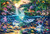 5D Diamond Painting Dolphins in the Jungle Kit