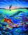 5D Diamond Painting Dolphins and Whales Kit