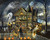 5D Diamond Painting Halloween Haunted House Kit