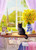 5D Diamond Painting Church and Cat Kit