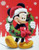 5D Diamond Painting Christmas Mickey Wreath Kit