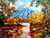 5D Diamond Painting Snow Topped Mountain Kit