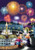 5D Diamond Painting Mickey and Minnie Fireworks Fountain Kit