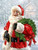 5D Diamond Painting Santa's Christmas Wreath Kit