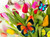 5D Diamond Painting Butterflies and Flowers Kit
