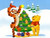 5D Diamond Painting Tigger & Winnie the Pooh Christmas Tree Kit