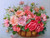 5D Diamond Painting Basket of Roses Kit
