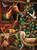 5D Diamond Painting Barn Animal Christmas Kit