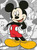5D Diamond Painting Red Pants Mickey Mouse Kit