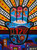 5D Diamond Painting Abstract City Hamsa Kit