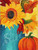 5D Diamond Painting Ball Jar Sunflowers Kit