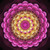 5D Diamond Painting Abstract Pink Flower Petal Mandala Kit