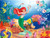 5D Diamond Painting Dancing under the Sea with Ariel Kit