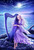 5D Diamond Painting Lavender Harp Kit