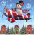 5D Diamond Painting Flying Snowman Kit