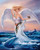 5D Diamond Painting Dolphin Angel Kit