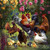 5D Diamond Painting Family of Chickens Kit