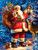 5D Diamond Painting Santa's Lantern Kit