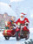 5D Diamond Painting Santa Claus Motorcycle Kit