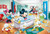 5D Diamond Painting Mickey Bath Time Kit