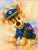 5D Diamond Painting Chase from the Paw Patrol Kit