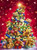 5D Diamond Painting Christmas Teddy Bear Tree Kit