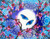 5D Diamond Painting Blue Butterfly Moon Kit