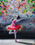 5D Diamond Painting Rainbow Abstract Ballet Dancer Kit
