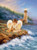 5D Diamond Painting Angel and Light House Kit