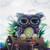 5D Diamond Painting Owl on a log kit