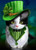 5D Diamond Painting St. Patrick's Cat Kit