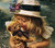 5D Diamond Painting Girl Kissing a Teddy Bear Kit