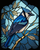 5D Diamond Painting Abstract Blue Jay Panel Kit