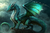 5D Diamond Painting Green Dragon Kit