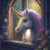 5D Diamond Painting Little Unicorn and Roses Kit