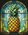 5D Diamond Painting Pineapple Abstract Kit