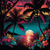 5D Diamond Painting Sunset with Palm Trees Kit