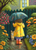 5D Diamond Painting Rainy Day Garden Kit